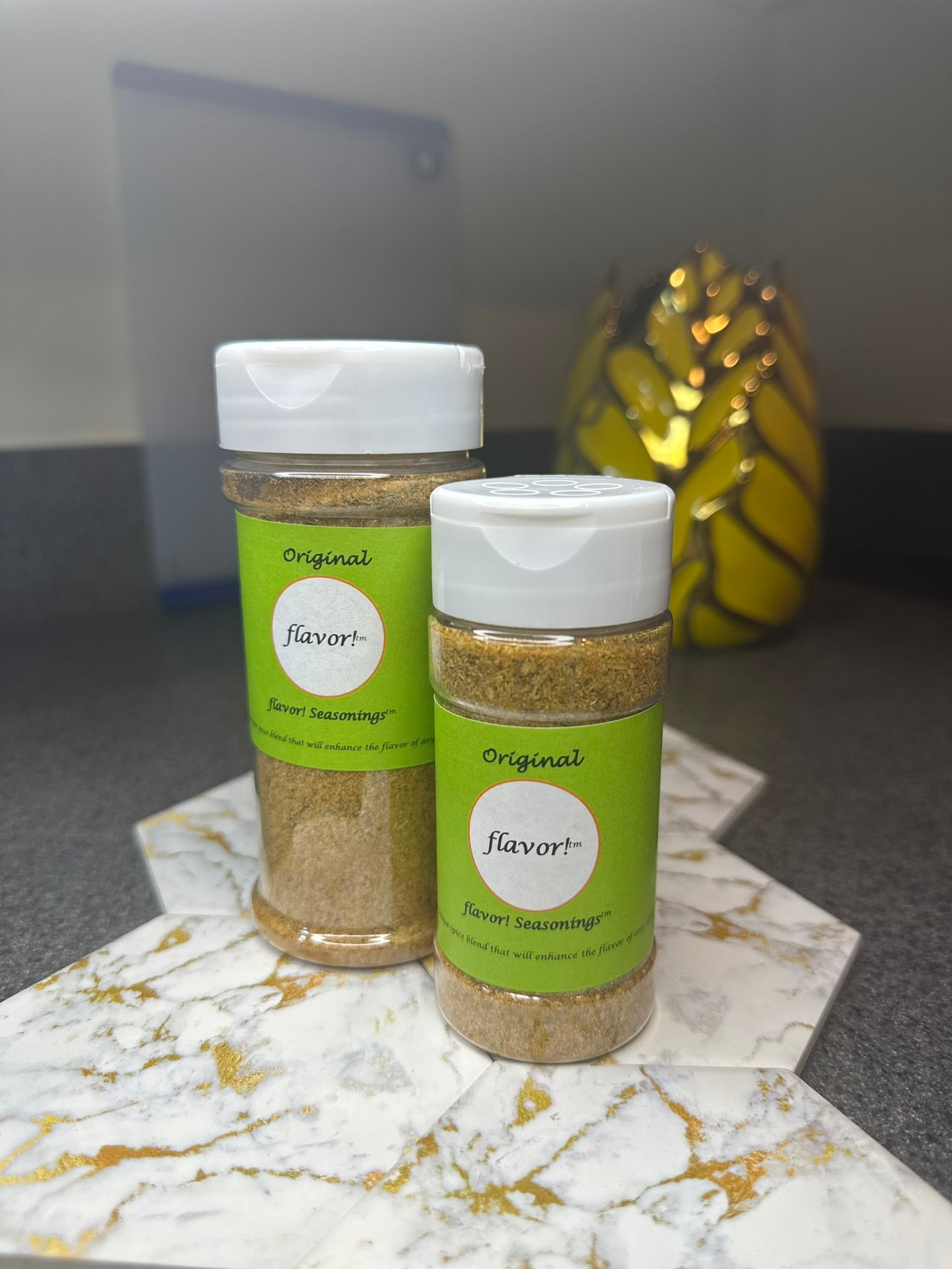 Original flavor! Seasoning (3oz.)
