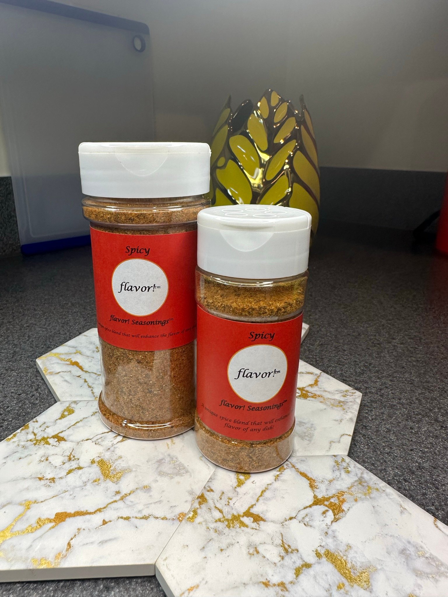 Spicy flavor! Seasoning (2.5oz.)