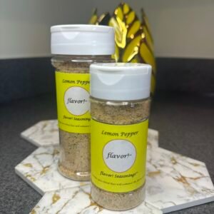 Lemon Pepper flavor! Seasoning (3oz.)